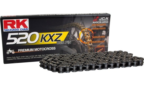 Řetězová sada RK KXZ Premium BETA 430 RR rok 15-19