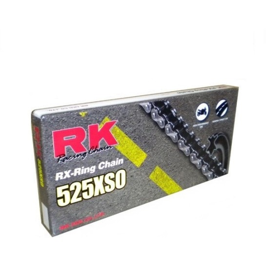 Řetězová sada RK X-ring BENELLI 500 Leoncino rok 17-18 