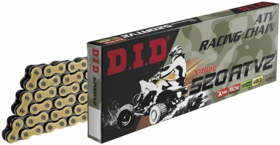 DID Řetězová sada D.I.D X-ring GOLD DUCATI 800 Sport, SS rok 07