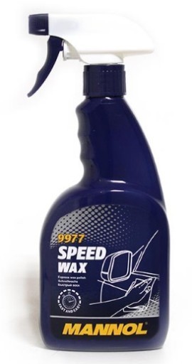 Mannol - Speed ​​Wax - 500ml 