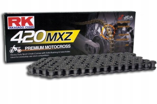 Řetězová sada RK MXZ GAS GAS MC 65 rok 21-23 