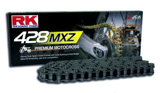 Řetězová sada RK MXZ YAMAHA YZ 85 (velká kola) rok 19-22 