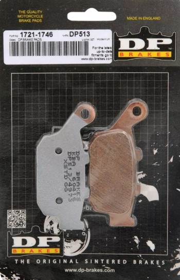 Brzdové destičky DP Brakes zadní HONDA CMX 1100 Rebel rok 21-24