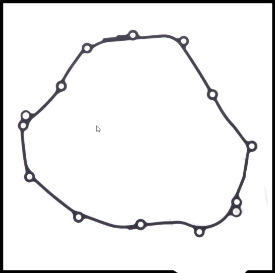 Těsnění víka spojky YAMAHA MT-07 rok 14-23