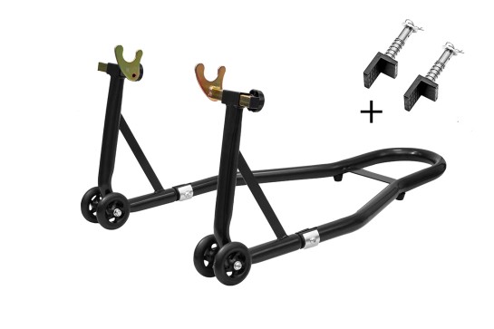 BIKETEC zadní stojan pro rolny i pod kyvku 