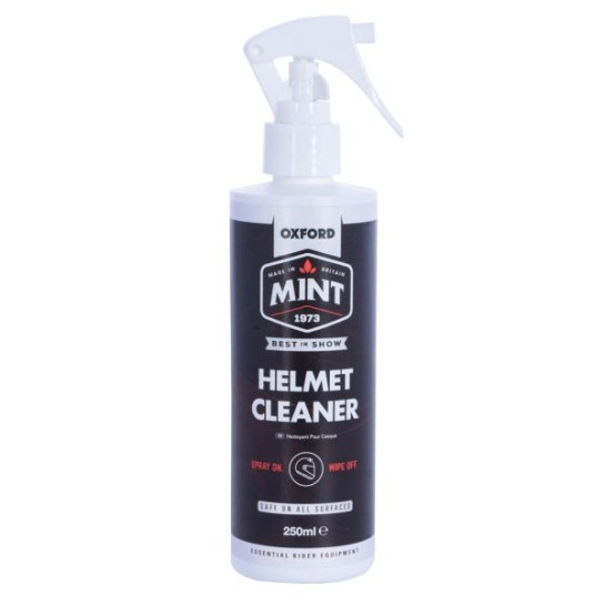 MINT čistič přileb a -plexi ve spreji s rozprašovačem 250 ml