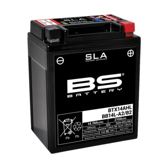 Baterie BS-Battery TRIUMPH 900 Speed Triple rok 95-96