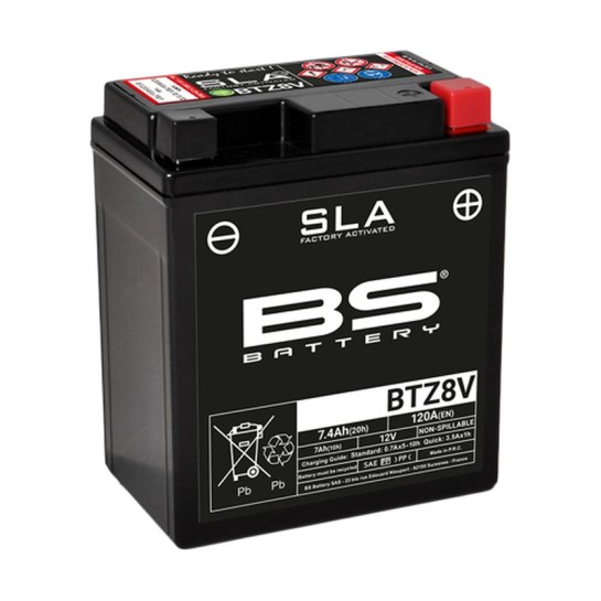 Baterie BS Battery YAMAHA X-MAX 300 rok 17-23