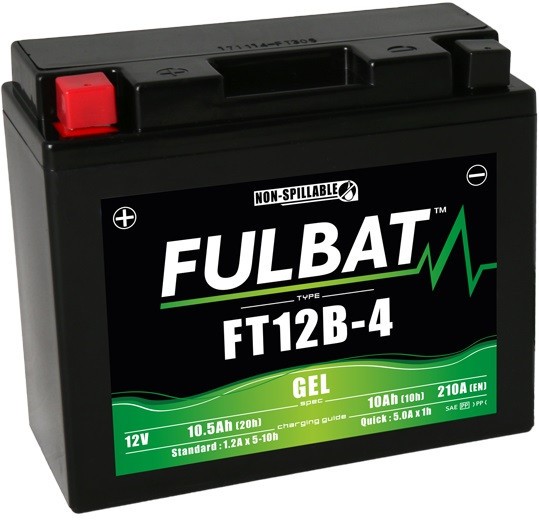 Baterie Fulbat TRIUMPH 1050 Tiger SE rok 07-14