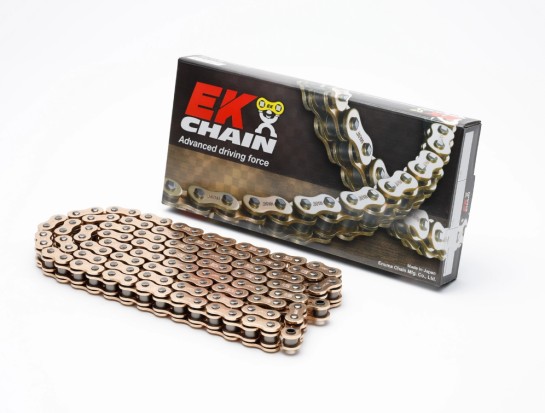Řetězová sada EK QX-ring GOLD YAMAHA XJR 1300 rok 04-06