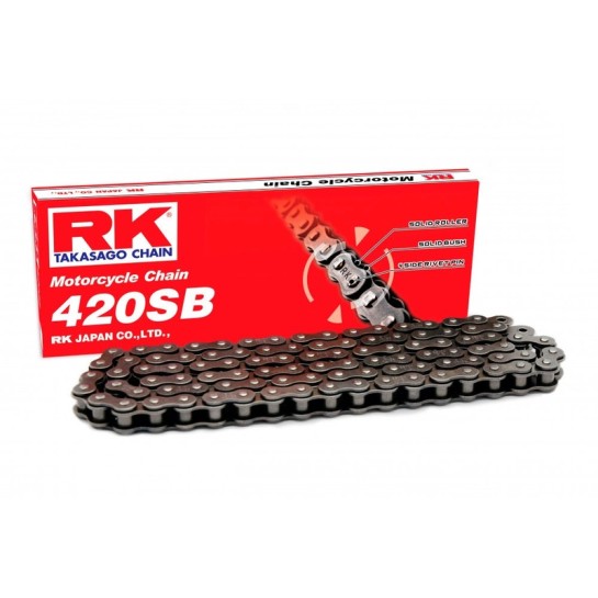 Řetězová sada RK SB DERBI 50 Derbi Senda R X-race (04-08) ro...