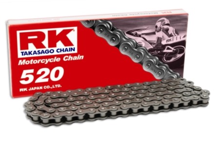 Řetězová sada RK KTM 250 EXC rok 24