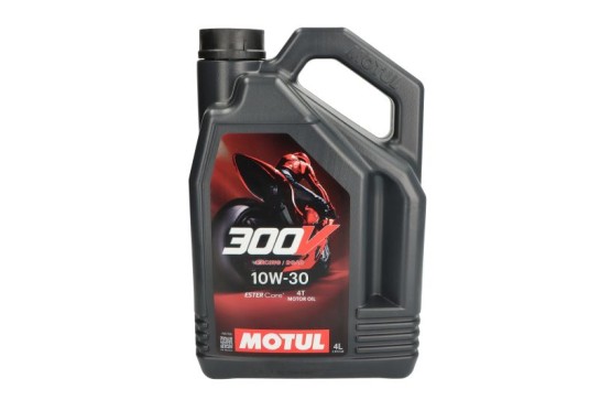 Motul 300V Road Racing 4T 10W30, 4 l