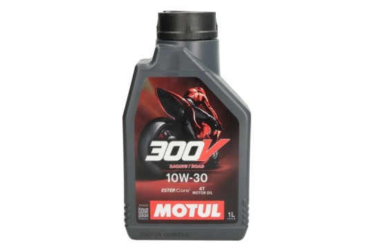 Motul 300V Road Racing 4T 10W30, 1 l
