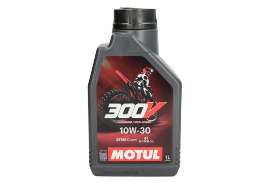 Motul 300V Off Road Racing 4T 10W30, 1 l