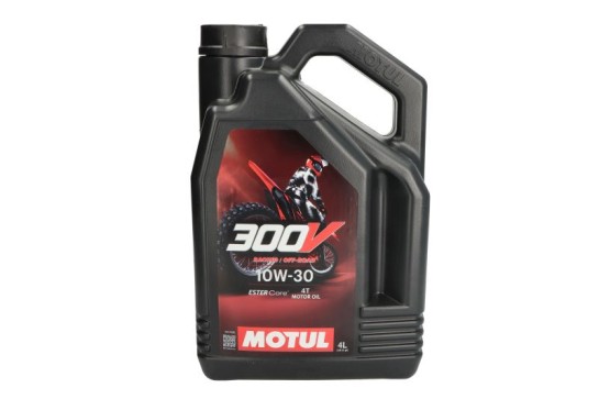 Motul 300V Off Road Racing 4T 10W30, 4 l