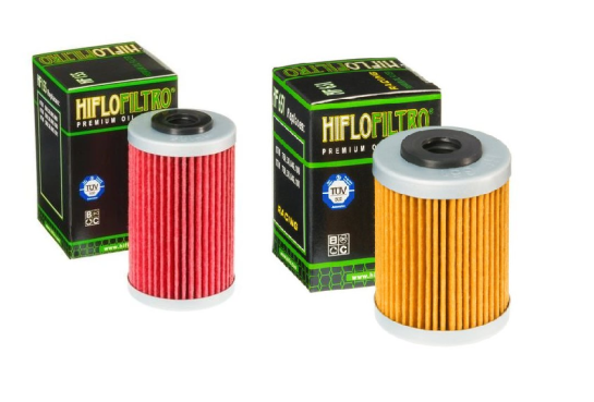Sada (2ks) olejových filtrů HIFLO GAS GAS 700 ES rok 22-24