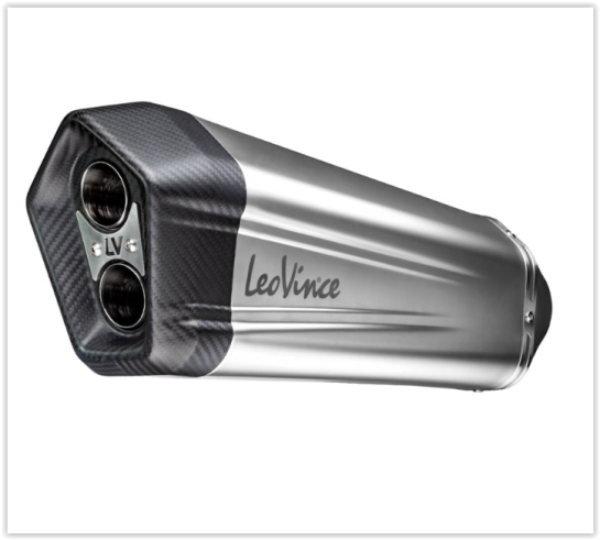 Výfuk LeoVince LV-12 nerez BMW R 1200 GS , Adventure rok 13-18