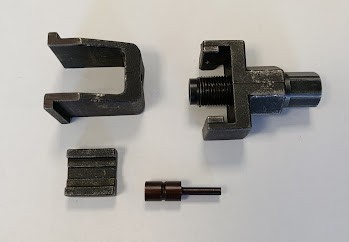 Repasovaná nýtovačka JT/Craft Meyer s čepem MR3