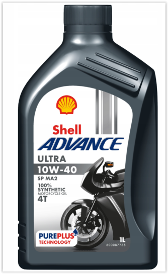 Shell Advance Ultra 4T 10W40 1 l