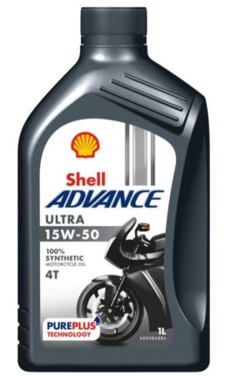 Shell Advance Ultra 4T 15W50 1 l