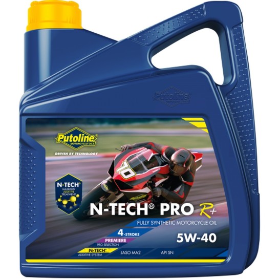 Putoline NTech ProR+ Road 5W/40 4L 