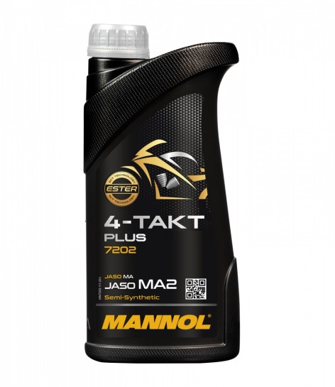 Mannol - 4T Plus 10W40 - 1l