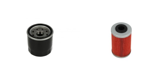 Sada (2ks) olejových filtrů MR3 KTM 640 LC4 Super Moto rok 9...