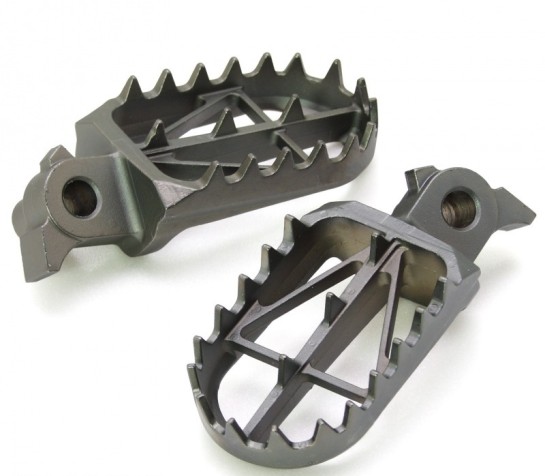 Stupačky DRC WIDE FOOTPEG HONDA CRF 450 L rok 19-24