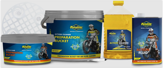 Mycí sada Putoline Action Kit pro údržbu pěnových vzduchový ...