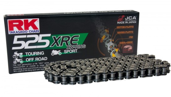 Řetězová sada RK W-ring YAMAHA MT-09 Tracer rok 19-20