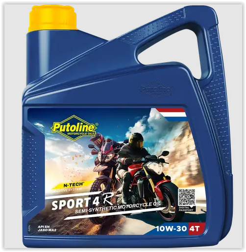 Putoline Sport4R 10W/30 motorový motocyklový olej - 4L 