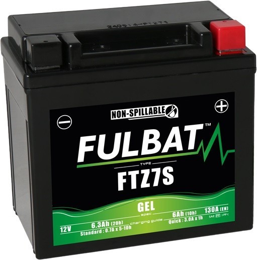 Baterie FULBAT Yamaha MT-07 Tracer rok 20-25