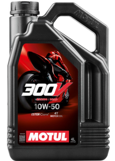 Motul 300V 4T Factory Line 10W50, 4l