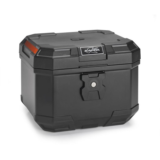 KAPPA centrální kufr 37L MONOLOCK KB37N K'BOX černý (obsahuje plotnu) 