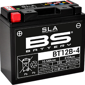 Baterie BS-Battery TRIUMPH 1050 Tiger SE rok 07-14