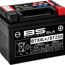 Baterie BS-Battery SUZUKI DR 350 S rok 90-93