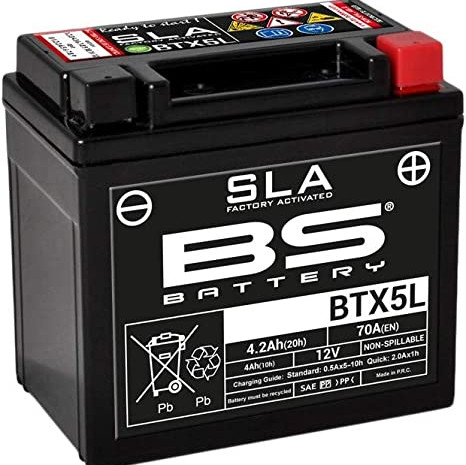 Baterie BS-Battery KTM 530 EXC rok 08-11