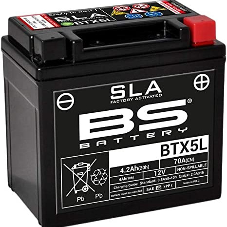Baterie BS-Battery SUZUKI GSX-S 125 rok 17-21