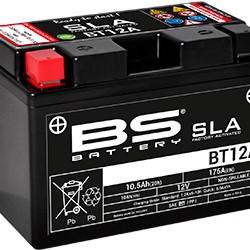 Baterie BS-Battery KAWASAKI ER-6n rok 12-16