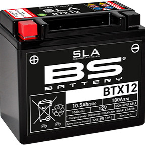 Baterie BS-Battery SUZUKI DR 650 SE (96-06) rok 96-06