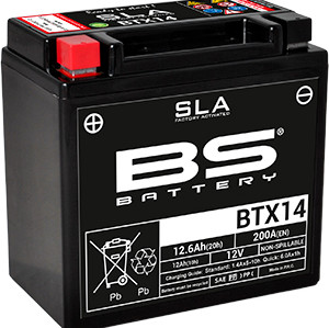Baterie BS-Battery SUZUKI DR 650 RSE (90-95) rok 90-95