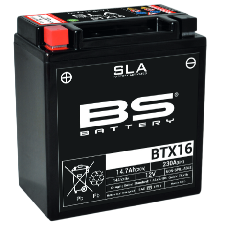 Baterie BS-Battery KAWASAKI 1500 Mean Streak rok 02-03