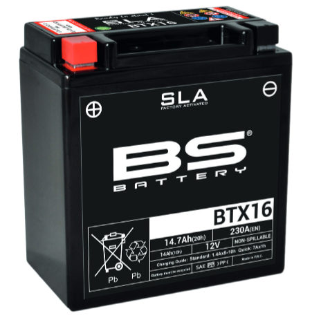 Baterie BS-Battery TRIUMPH 800 Tiger XC rok 11-20 