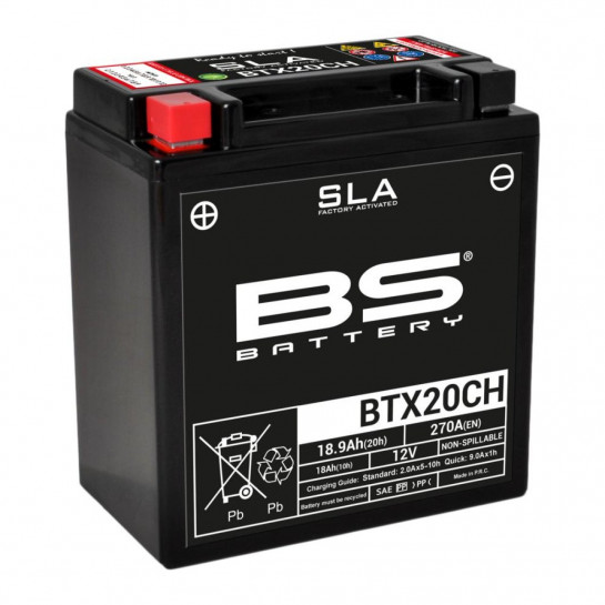 Baterie BS-Battery SUZUKI M 1800 Intruder rok 07-17 