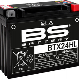 Baterie BS-Battery HONDA GL 1500 Gold Wing rok 88-00 