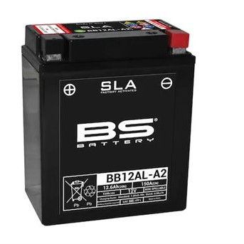 Baterie BS-Battery YAMAHA XV 535 Virago rok 88-03 