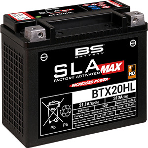 Baterie BS-Battery TRIUMPH 600 TT (od VIN 165717) rok 04