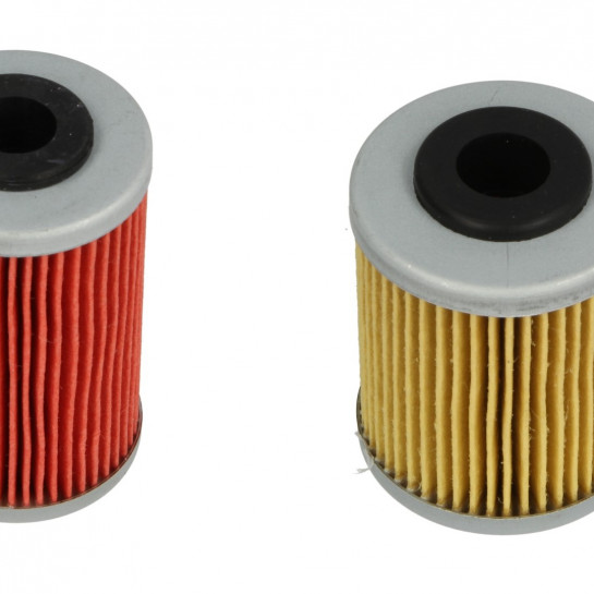 Sada (2ks) olejových filtrů HART KTM 250 EXC rok 05-13