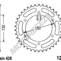 Rozeta HONDA XLR 125 R rok 98-02